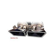 Corvette Exhaust System - B&B Fusion Bi-Modal - Matte Black Tips : C7 Stingray, Z51,Exhaust