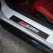 Corvette LED Illuminated Replacement Door Sill : C7 Z06 Supercharged,Interior