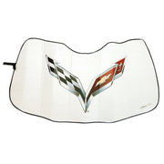 C7 Corvette Folding Insulated Windshield Sunshade,Sun Shade