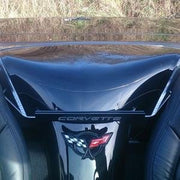 Corvette WindRestrictor® Windscreen - Crystal Clear or Smoked - Convertible : 1997-2004 C5, Z06,Interior