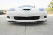 Corvette Front Lower Grille - Laser Mesh Stainless Steel Black Stealth : 2006-2013 Z06,ZR1,Grand Sport,Exterior