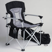 C7 Corvette Black/Gray Travel Chair With C7 Z06 Logo,Chairs & Stools