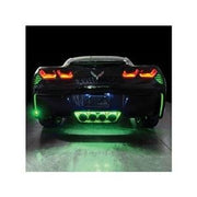 C7 Corvette - Complete Exterior LED Lighting Kit with RGB Key Fob: Stingray, Z51, Z06,Lighting