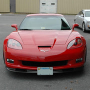 Corvette Show N Go Front License Plate Frame - Non-Motorized : 2006-2013 C6 Z06 / Grand Sport & ZR1,Exterior