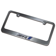 C6 Corvette Chrome License Plate Frame With ZR1 Logo,License Plate Frames