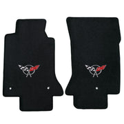 C5 Corvette Ultimat Floor Mats - Embroidered C5 Emblem,Floor Mats