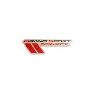 Corvette Gloss Domed Decals : 2010-2013 C6 Grand Sport,Accessories