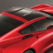 C7 Corvette Genuine GM Replacement Transparent Tinted Roof Panel - Coupe,GM Replacement Parts