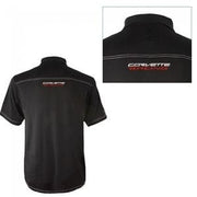 Corvette Racing American Made Jake Trackside Polo - Embroidered : C7 Stingray, Z51, Z06, Grand Sport, ZR1,Apparel