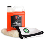 Liquid X Car Shampoo Gallon Kit,Car Care