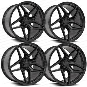 Corvette Wheels M755 Flow Forged C7 ZR1 Style : Gloss Black,Wheels & Tires