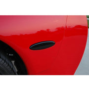 1997-2004 C5 & Z06 : Corvette Acrylic Rear Side Marker Blackout Kit 2 Pc.,Body Parts