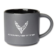 Next Generation C8 Corvette 16oz Coffee Mug : Gray,Home & Office