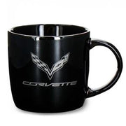 C7 Corvette Coffee Mug - Gloss Black : Stingray,Misc Accesories