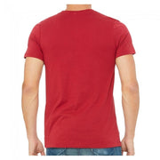 Next Generation C8 Corvette Silhouette Jersey T-Shirt : Red,T-shirts