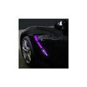 C7 Corvette - Side Cove & Hood Vent LED Lighting Kit with RGB Keyfob : Stingray, Z51, Z06,Lighting