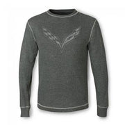 C7 Corvette Vintage Thermal - Charcoal Heather : Stingray,Apparel