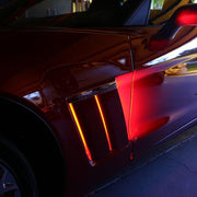 2010-2013 Grand Sport only : Corvette Fender Side Cove LED Lighting Kit with RGB,Lighting