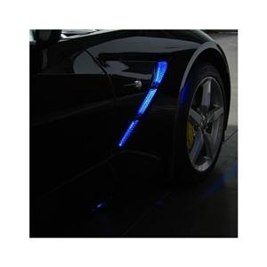 C7 Corvette - Side Cove & Hood Vent LED Lighting Kit with RGB Bluetooth : Stingray, Z51, Z06,Lighting