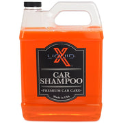 Liquid X Car Shampoo - 1 Gallon,Polish & Wax