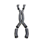 Corvette Double X-Pipe - CORSA : 2005-13 C6, Z06, Grand Sport, ZR1,Exhaust