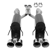 2005-2013 C6 Corvette Exhaust System - Flowmaster Force II Cat-back (Quad Tip),Exhaust