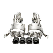 Corvette Akrapovic Slip-On Line (Titanium) Exhaust System : C7 Stingray, Z51, Z06, Grand Sport,Exhaust