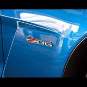 C6 Z06 505HP Fender Emblem Chrome : 2009-2013 Z06,Exterior