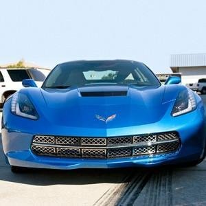 C7 Corvette Front Grille Stainless Steel Overlay,Exterior Accessories