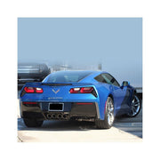 C7 Stingray, Z51 : Corvette Rear Valance Vent Grilles - Laser Mesh,Exterior