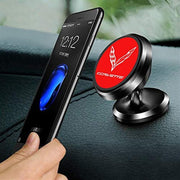 C7 Corvette Cling Magnetic Dash Phone Holder : Red or Blue,Interior