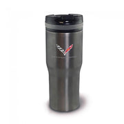 C7 Corvette Stingray Arctix Insulated Tumbler - Titanium Finish,Home & Office