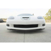 Corvette Driving Light Grille 2 Pc. (Set) - Laser Mesh Stainless Steel Black Stealth : 2006-2013 C6,Exterior