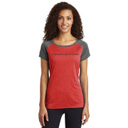 Next Generation C8 Corvette T-shirt - Ladies : Heather Red,T-shirts