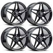 2018 C7 Corvette ZR1 Style Reproduction Wheels (Set) : Carbon Flash,Wheels & Tires