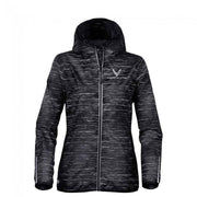 Next Generation C8 Corvette Ladies Lightweight Shell : Heather,Jackets