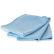 Liquid X Glass Polishing Microfiber Towels - 18" x 14",Microfiber Towel