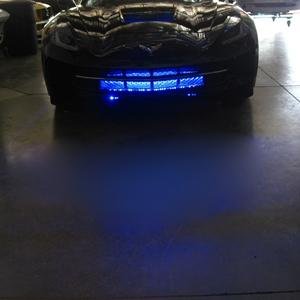 Corvette - Front Grille LED Lighting Kit - RGB Bluetooth : C7 Stingray, Z51, Z06,Lighting