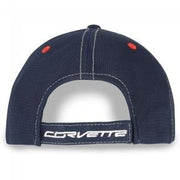 C7 Corvette All-American Hat/Cap : Navy, White, Red,Apparel