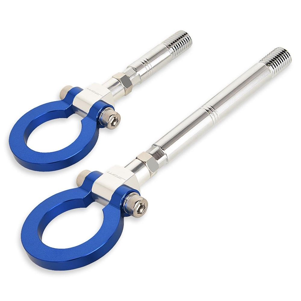 85513591 C7/C8 Corvette Front and Rear WCC Tow Hooks - Anodized Blue ...