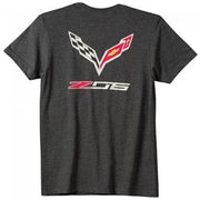 C7 Corvette Z06 T-shirt : Heather Dark Gray,Shirts