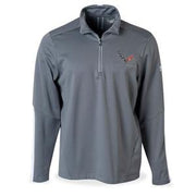 C7 Corvette Under Armour Qualifier Quarter Zip Jacket : Graphite,Apparel