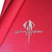 Corvette Fender Mat with C7 Stingray Logo : Red,Car Care