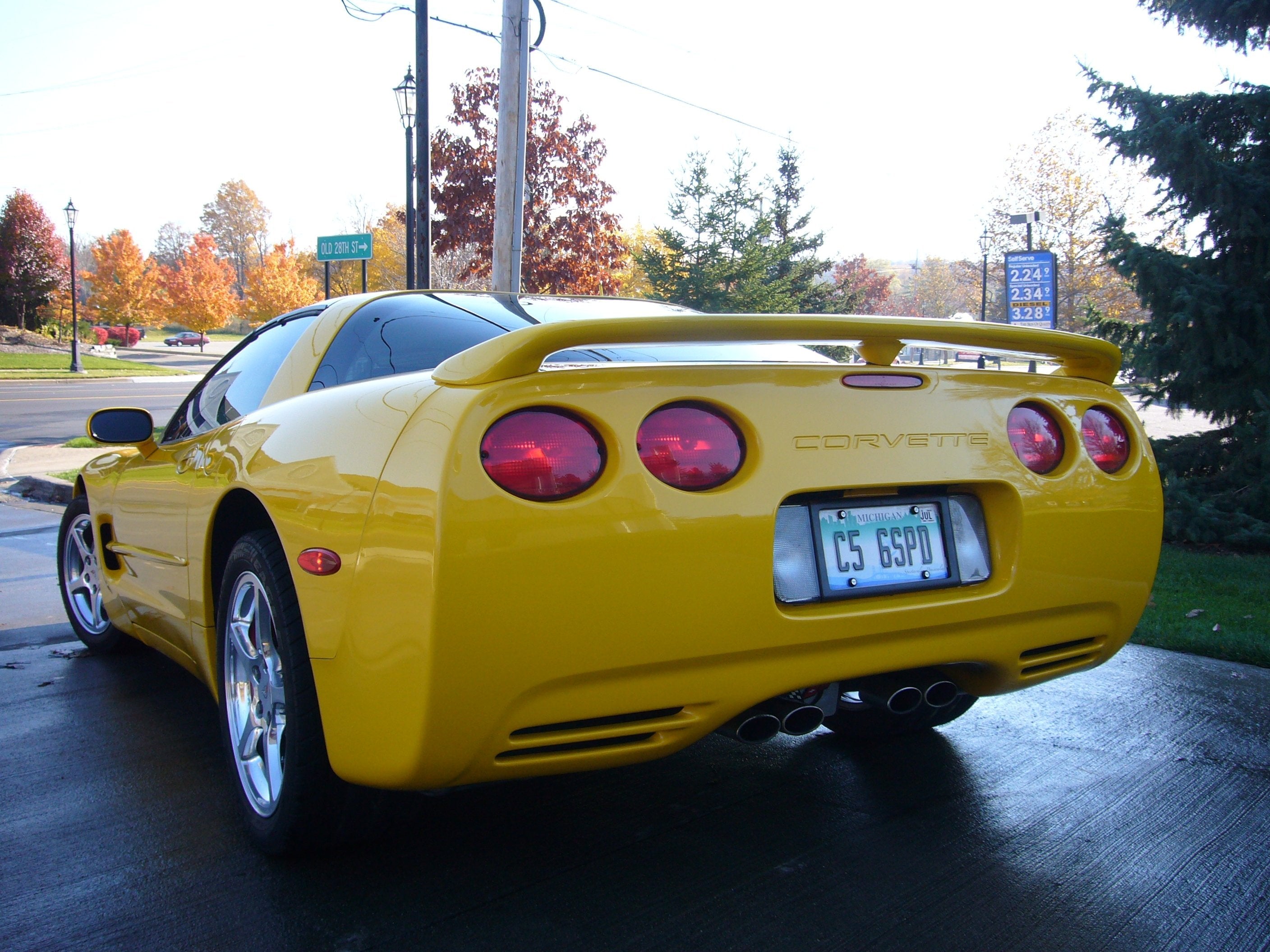 Corvette Rear Wing : 1997-2004 C5 & Z06 FREE Shipping |CorvetteGuys.com