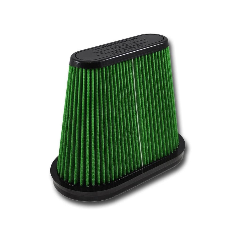 C7 Corvette Stingray LT1 - Green Filter Direct-Fit Replacement Air Filter,Apparel