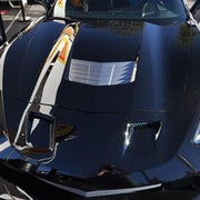 C7 Z06 TrueFit Hood Vent  - Carbon Fiber or FRP : C7 Z06,Exterior