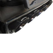 Corvette CORSA Sport Exhaust System - Quad Round Tips - Black : C7 ZR1,Exhaust