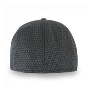 Corvette Hex Pattern Hat/Cap - Graphite/Red : C7 Stingray,Apparel