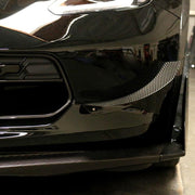 C7 Corvette Front Bumper Race Canards - Carbon Fiber - APR Performance,Body Parts