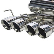 Corvette Axle Back Exhaust System - MARLIN Performance : 1997 -2004 C5,Exhaust